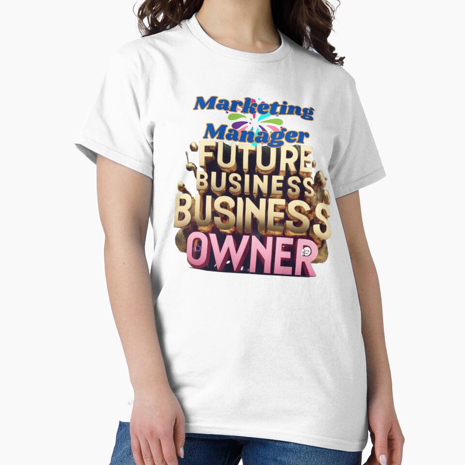 MARKETING MANAGER FUTURE BUSINESS OWNER, MOM, DAD, GIFT, PYJAMAS by carlos crane