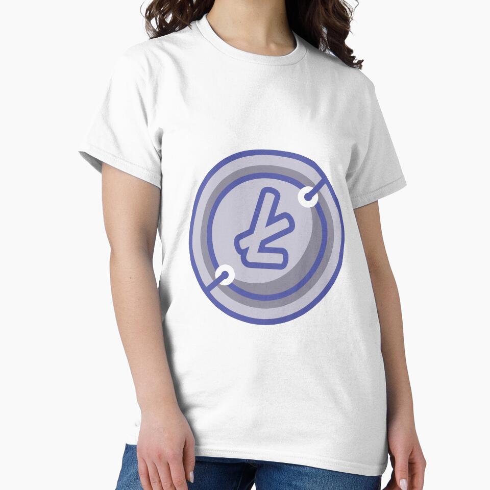 Crypto Currency Litecoin Fill Style Icon by MIDDLX