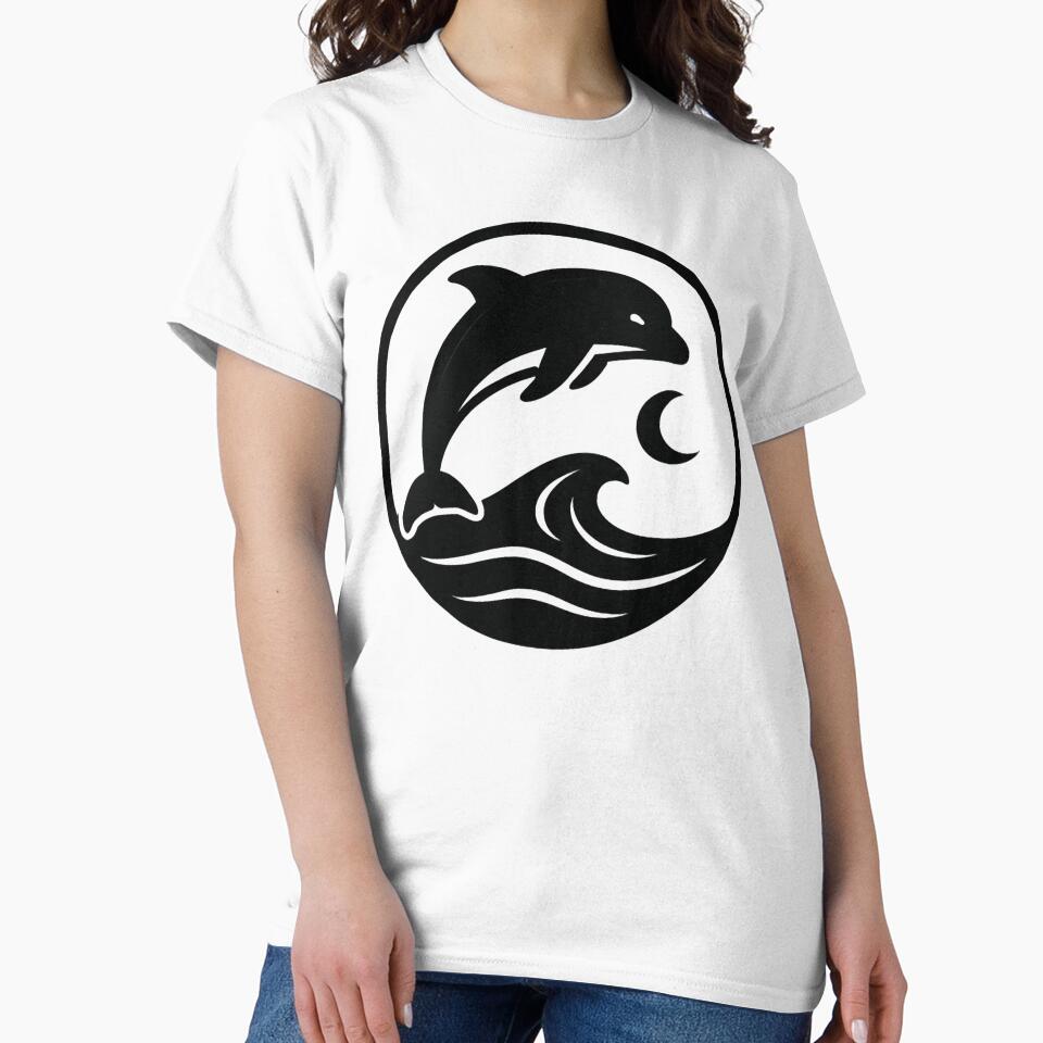 Dolphin stamp by mayhaku