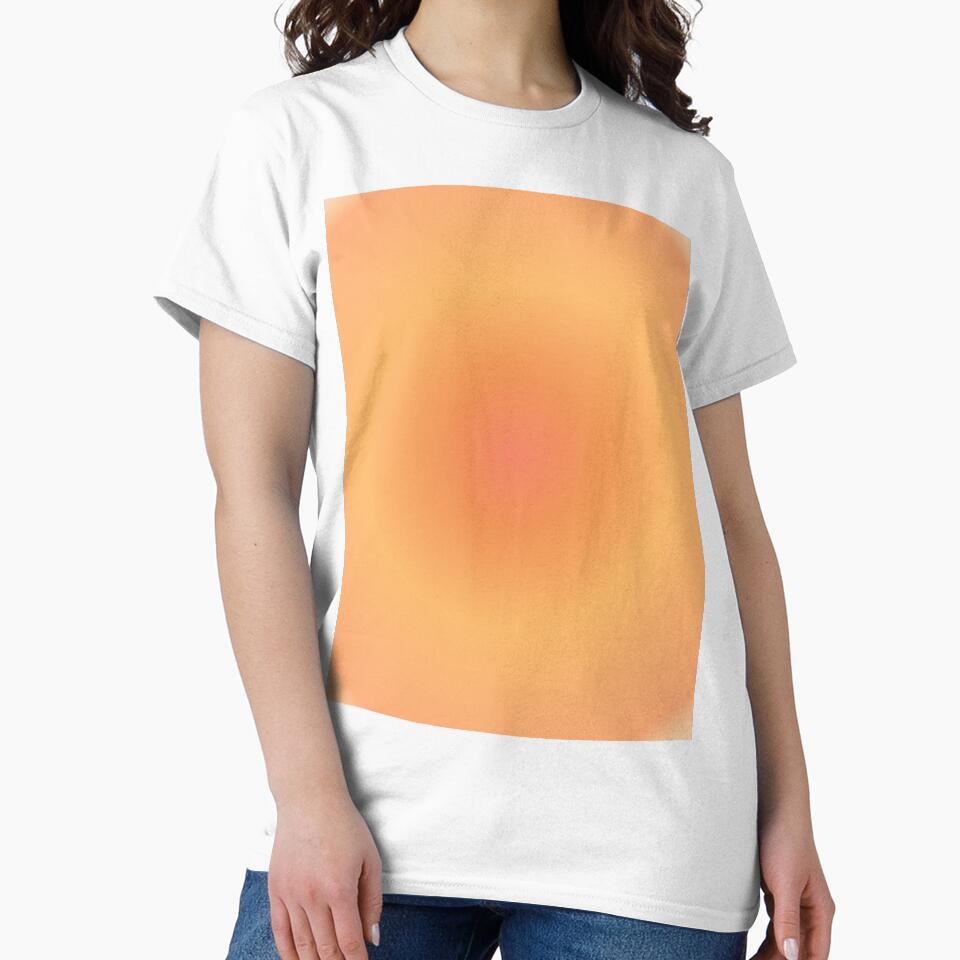 Leo Aura, Leo Gradient, Leo Zodiac, Orange Aura Gradient by Magic Love Art Print