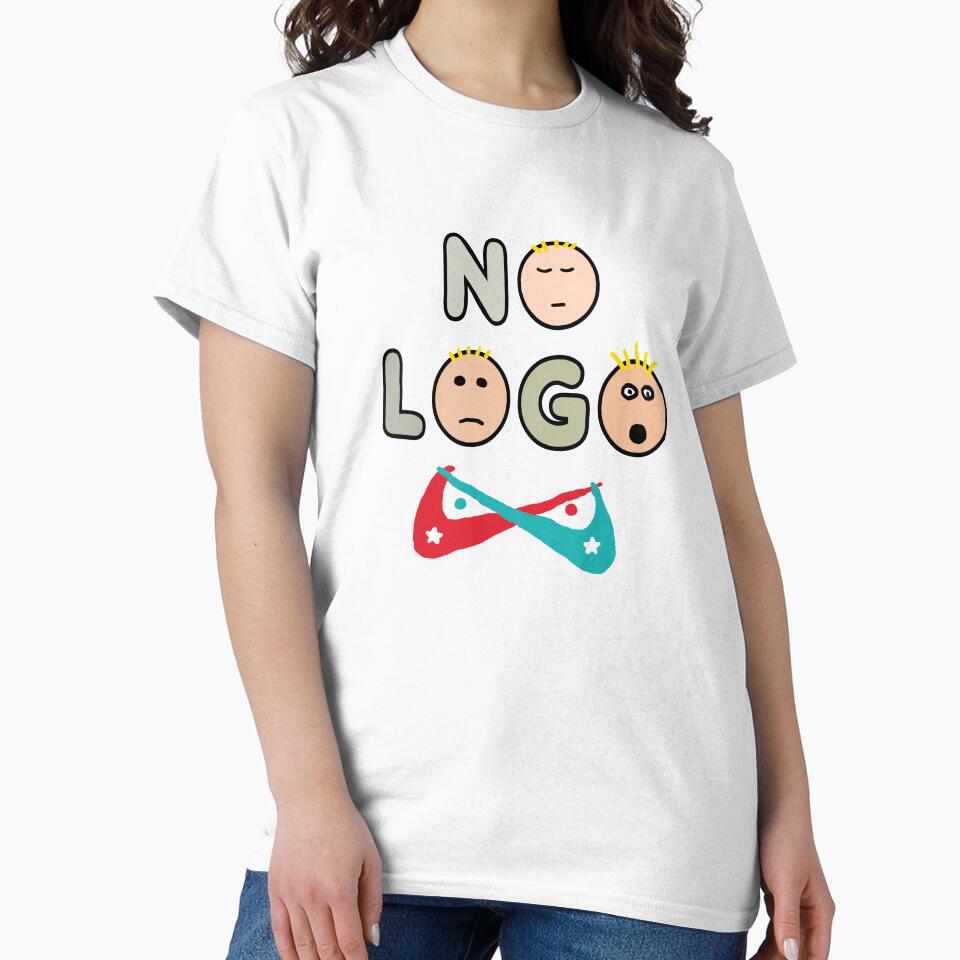 No Logo Anti Brand Capitalist by Mark-Ewbie