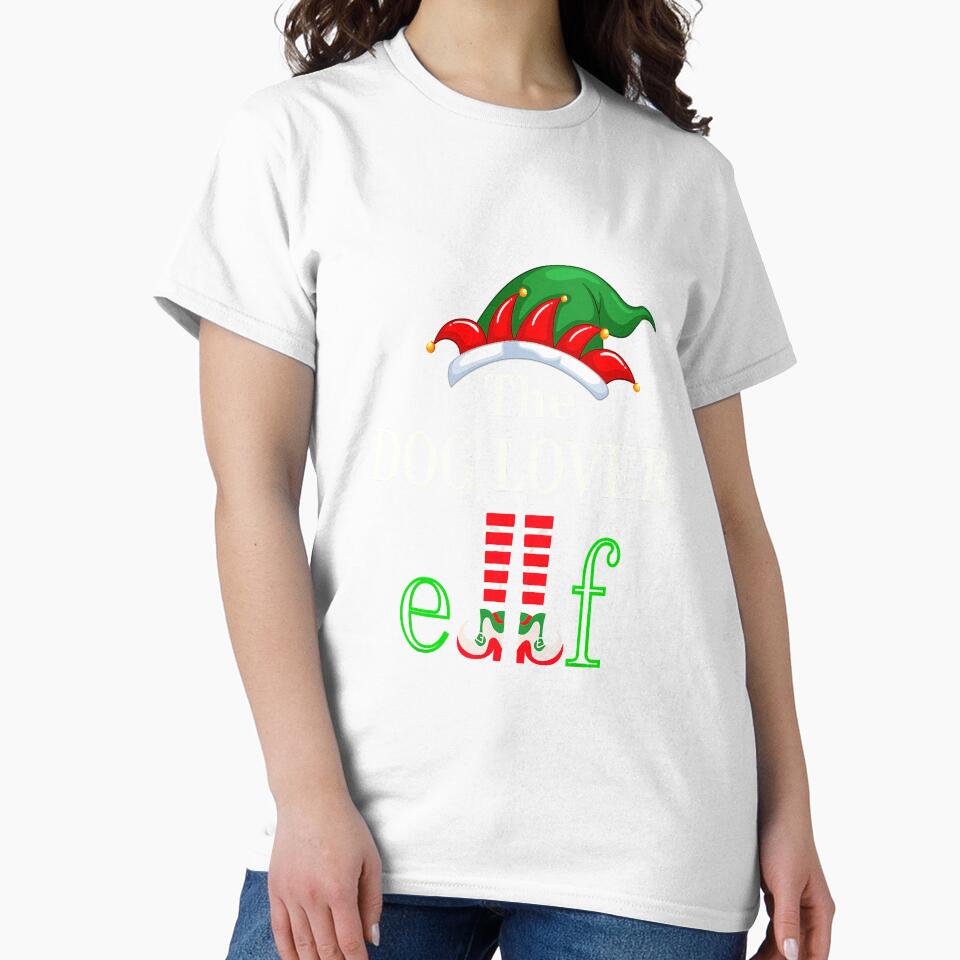 Dog Lover Elf Family Matching Group by carpe9572