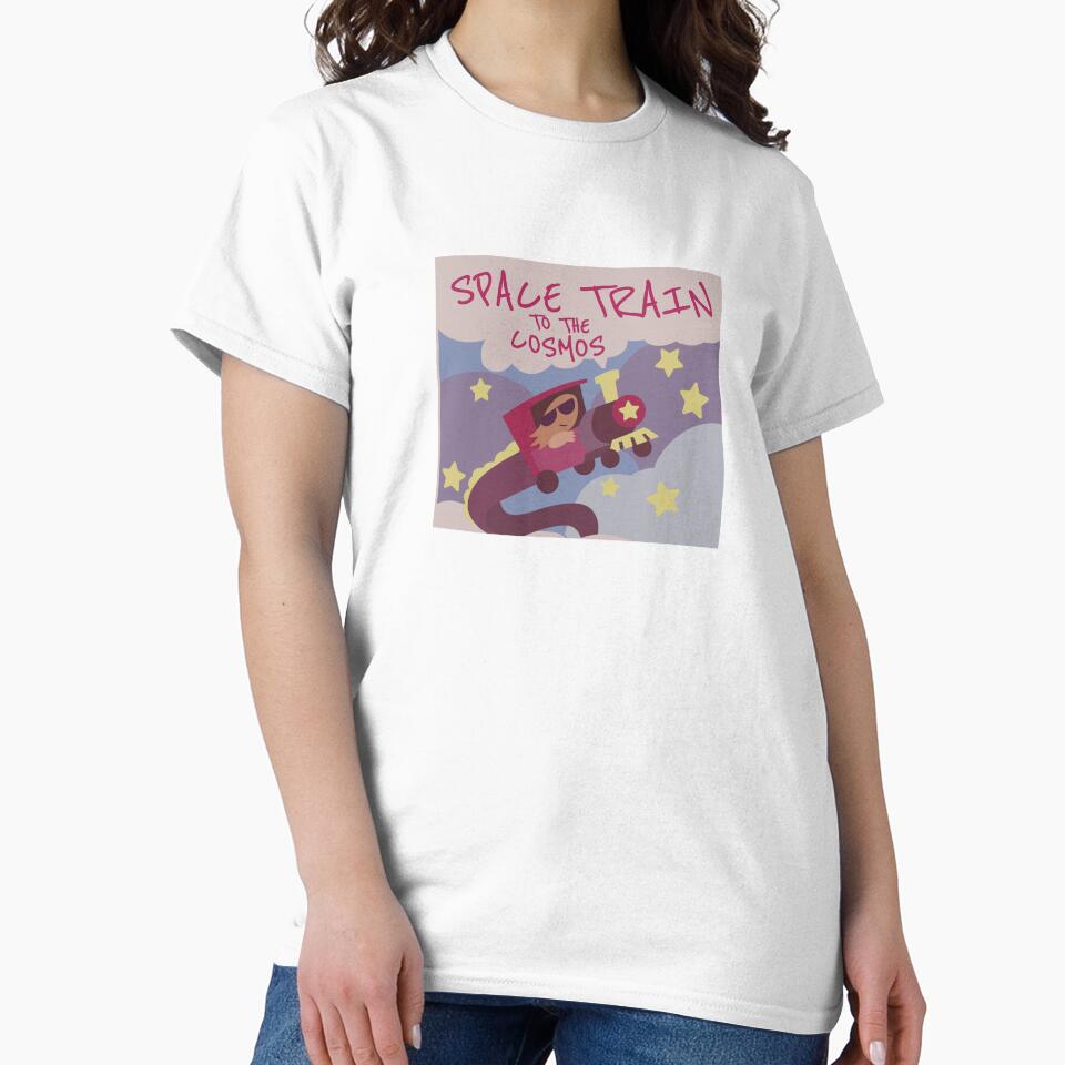 Space Train to the Cosmos by SmirkingDesigns