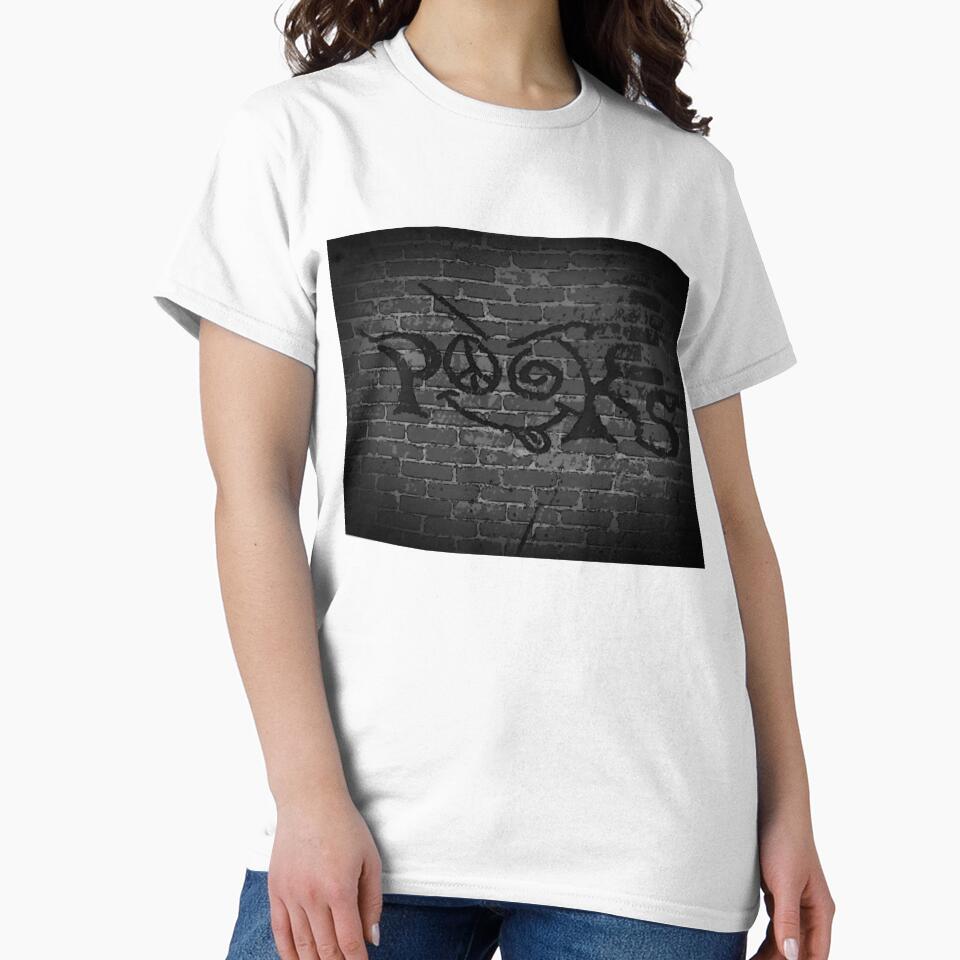 Pooks Logo - Brick Wall by Pooks82