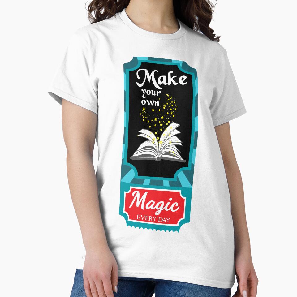 Make your own magic funny gifts. Magic Quotes. by TIXLIFE