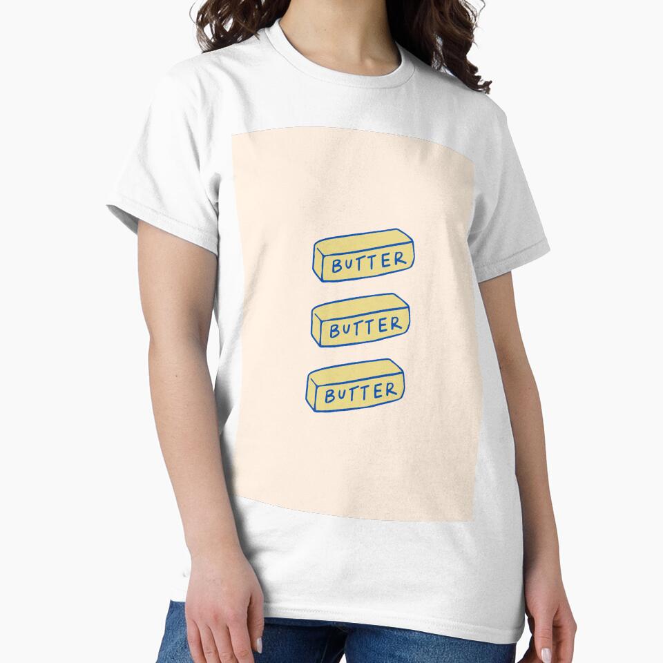 Kitchen Print - Butter by BettySpicer