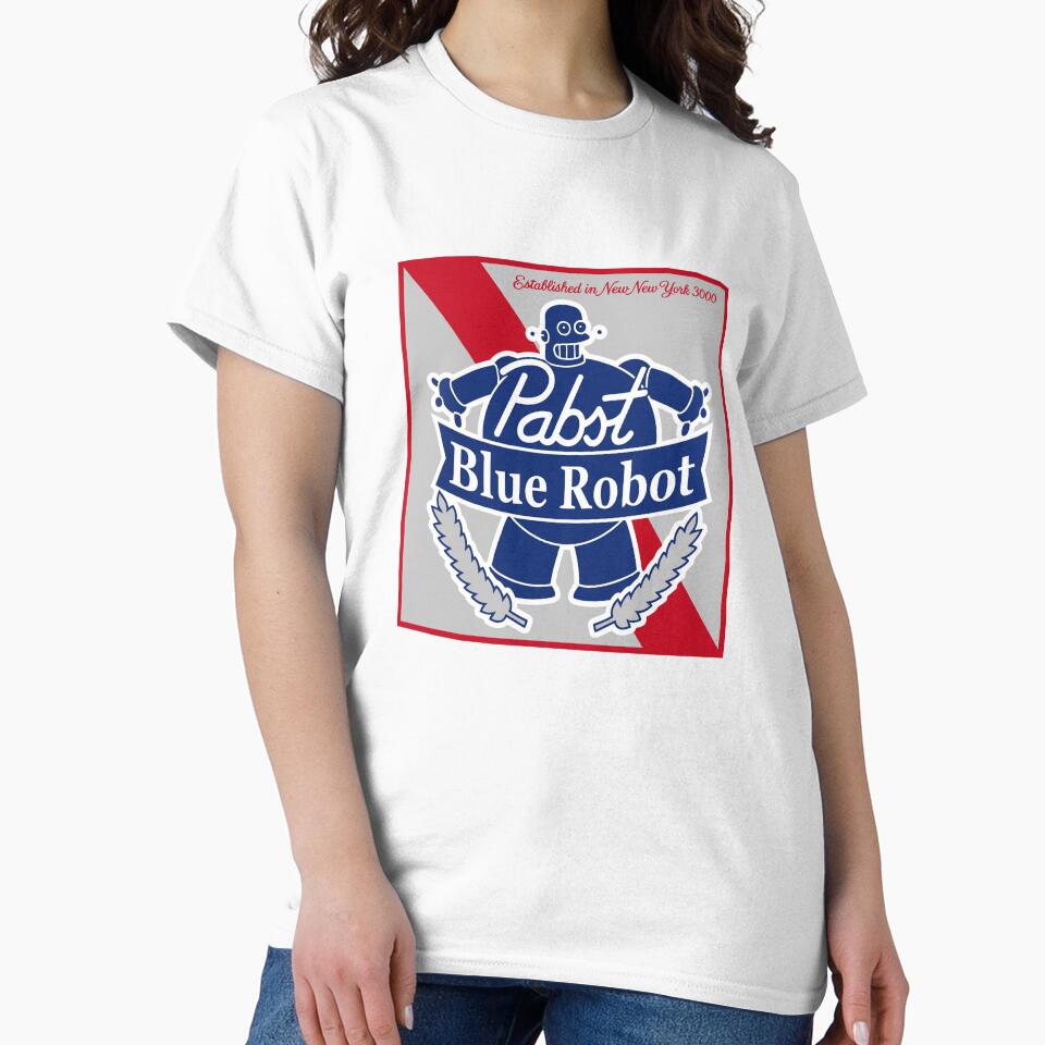 Pabst Blue Robot by nomodesigns