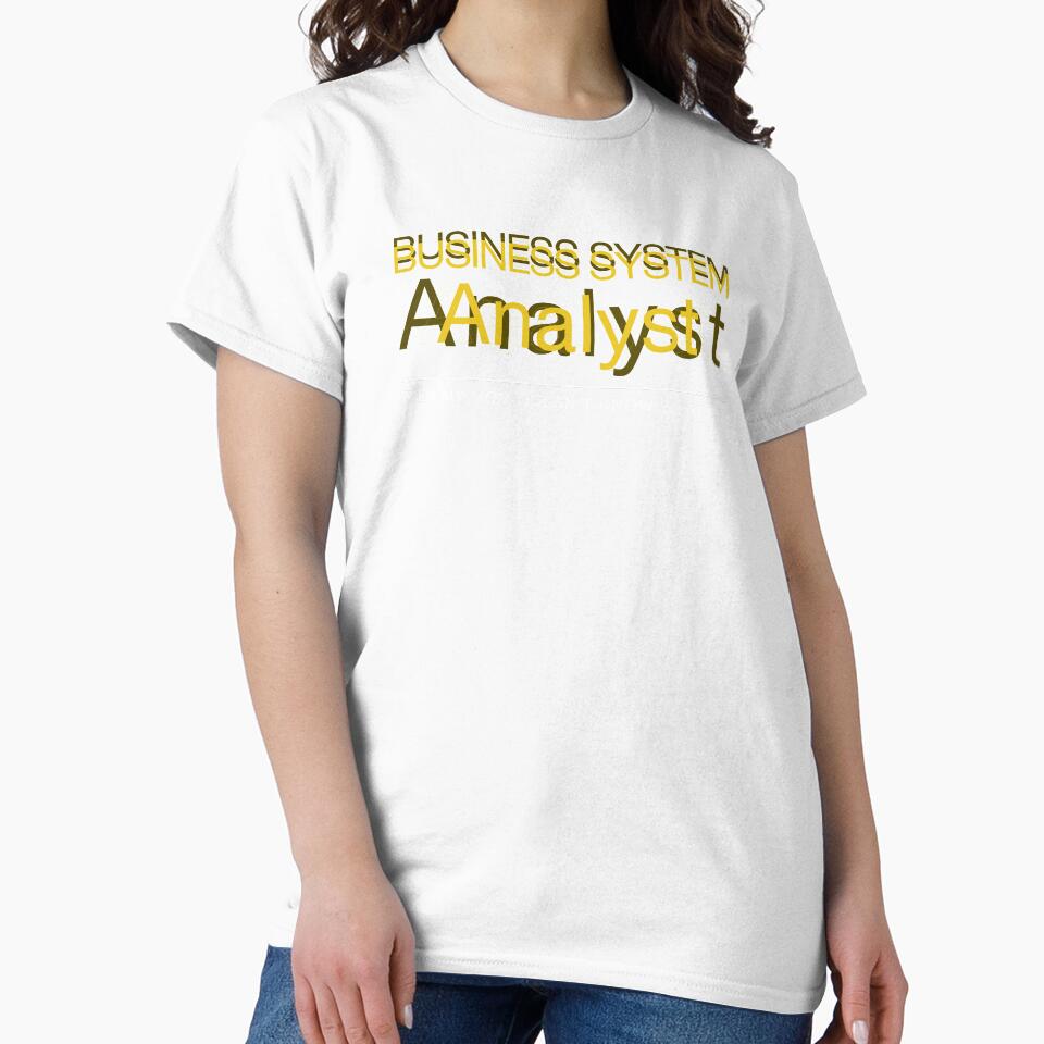 My Mom Doesnt Know What I Do Funny Business System Analyst graphic by jakehughes2015