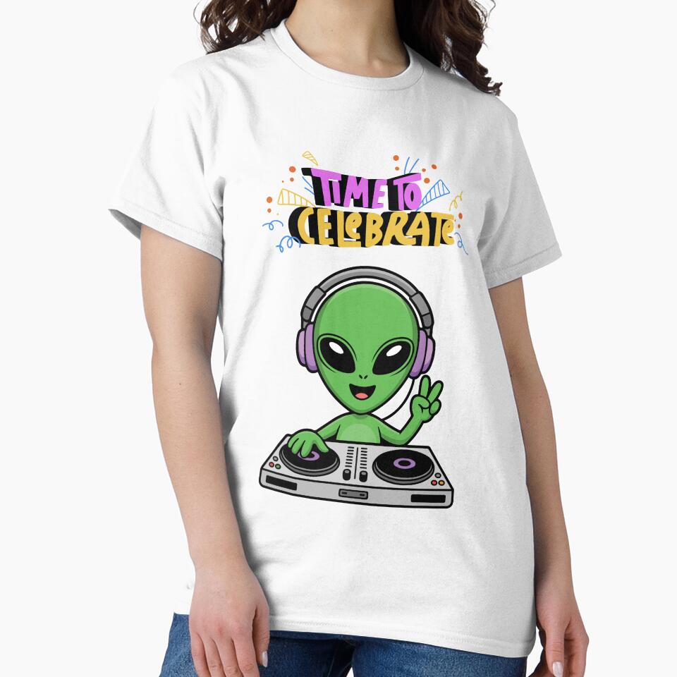 Time To Celebrate Alien Party by FanFest