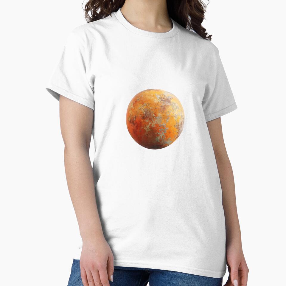 Realistic Planet Mars by navigatefate