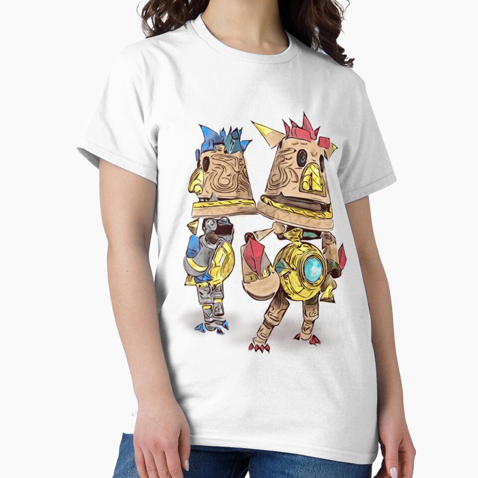 Knack 2 T-ShirtKnack II Original Line Art by HauiLoas
