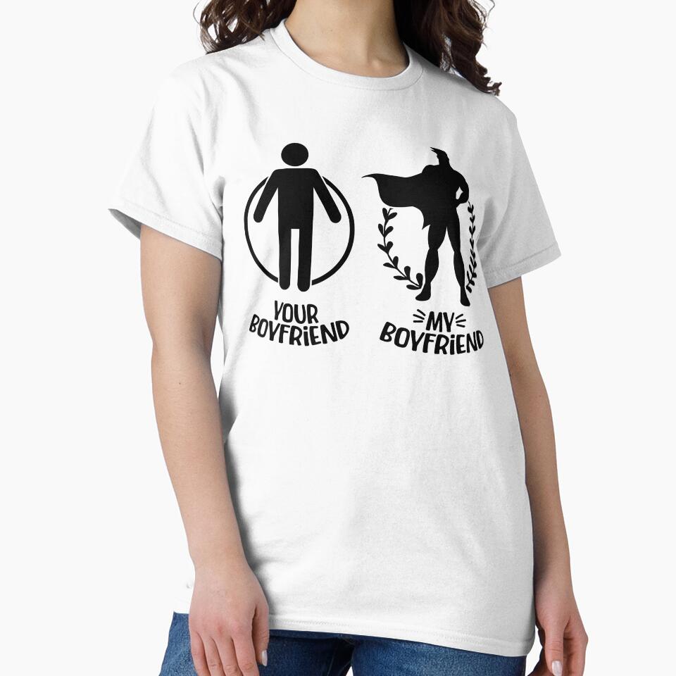 Your Boyfriend, My Boyfriend, Funny Girlfriend Gift by FuntasticDez