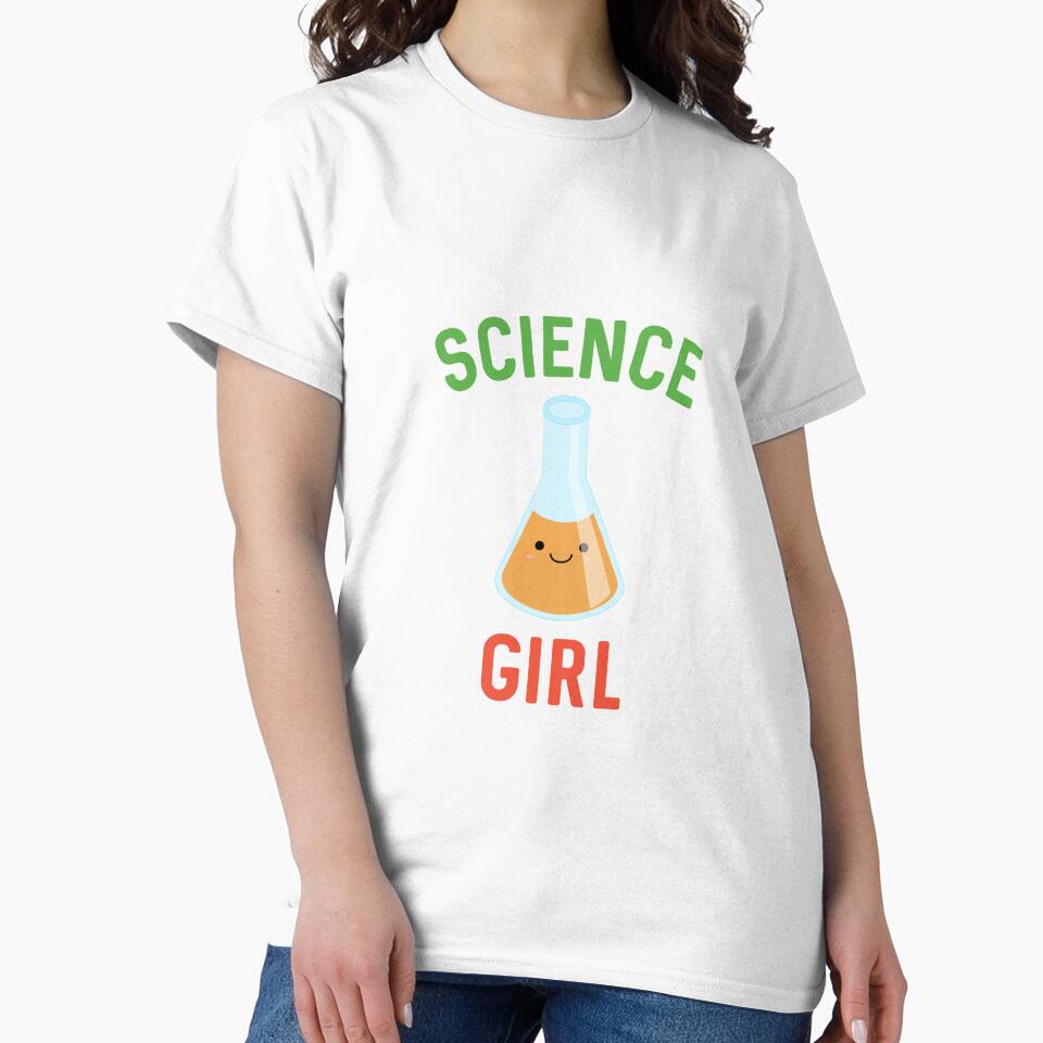 Science Girl - Science Lover Science Teacher Science Student by farhanhafeez