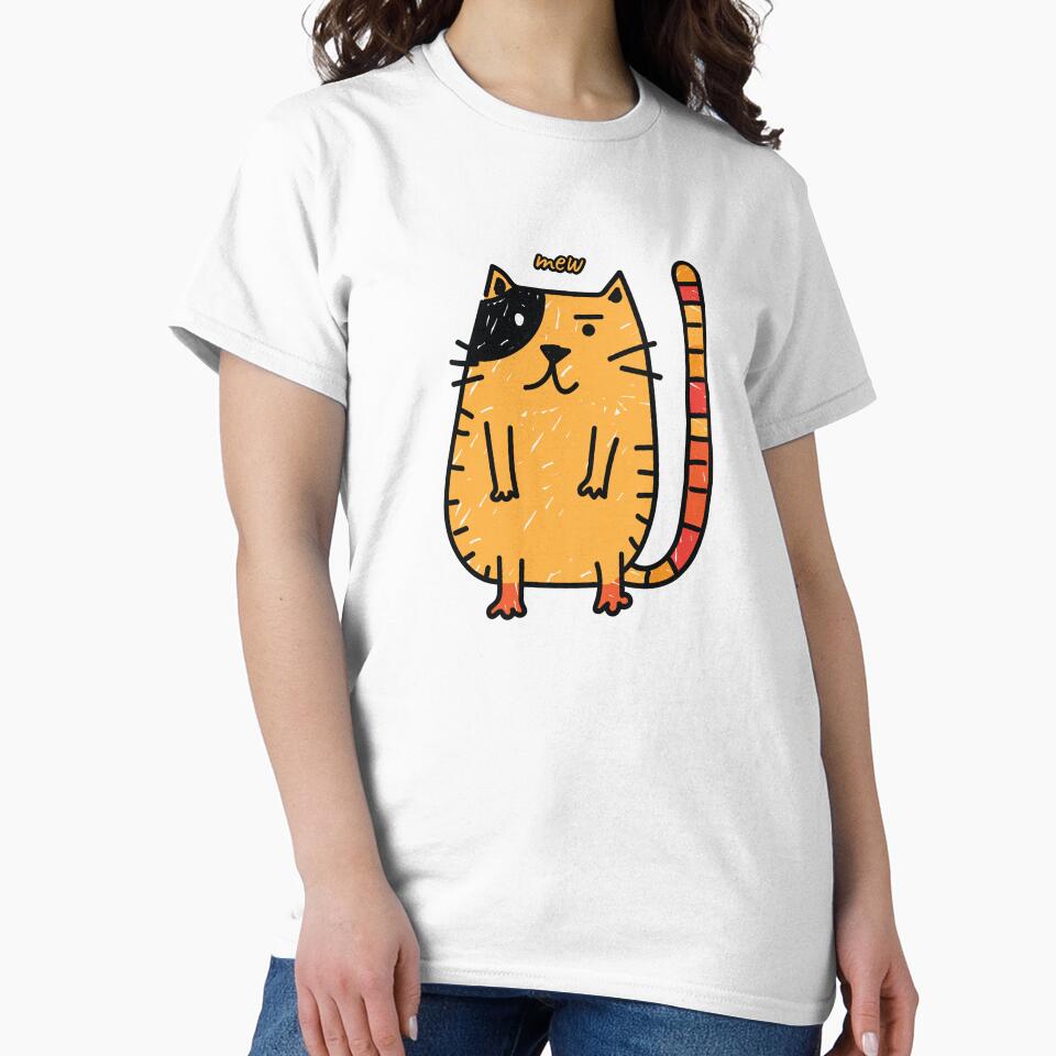 hand drawn kitty by yaZzaboy
