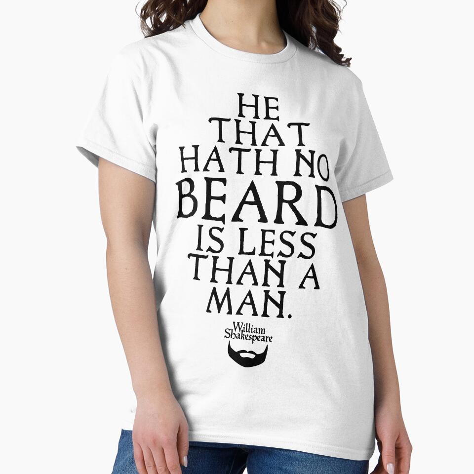 He that hath no beard is less than a man | William Shakespeare by CastlesClassics