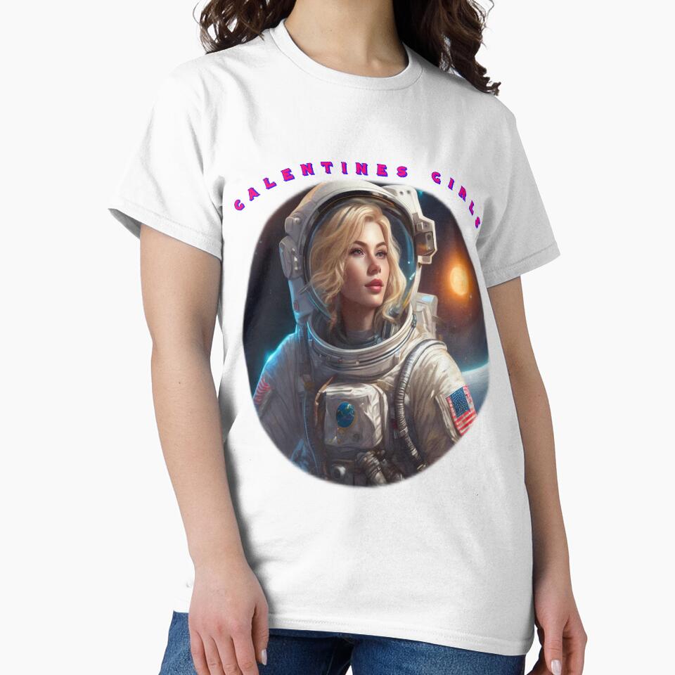 Galentines girls cool spacewoman by sailorsam1805