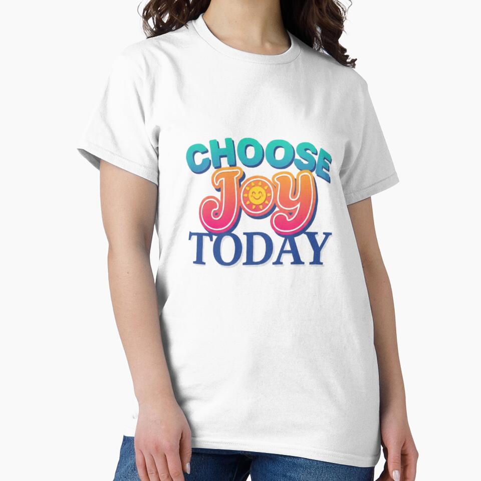 Choose Joy Today by PromptForge