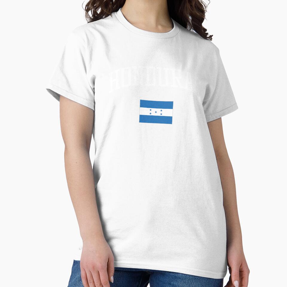 Honduras Flag Country Pride Graphic by toutwearapparel
