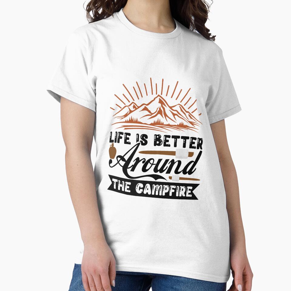 Life is better around the campfire by buzztop