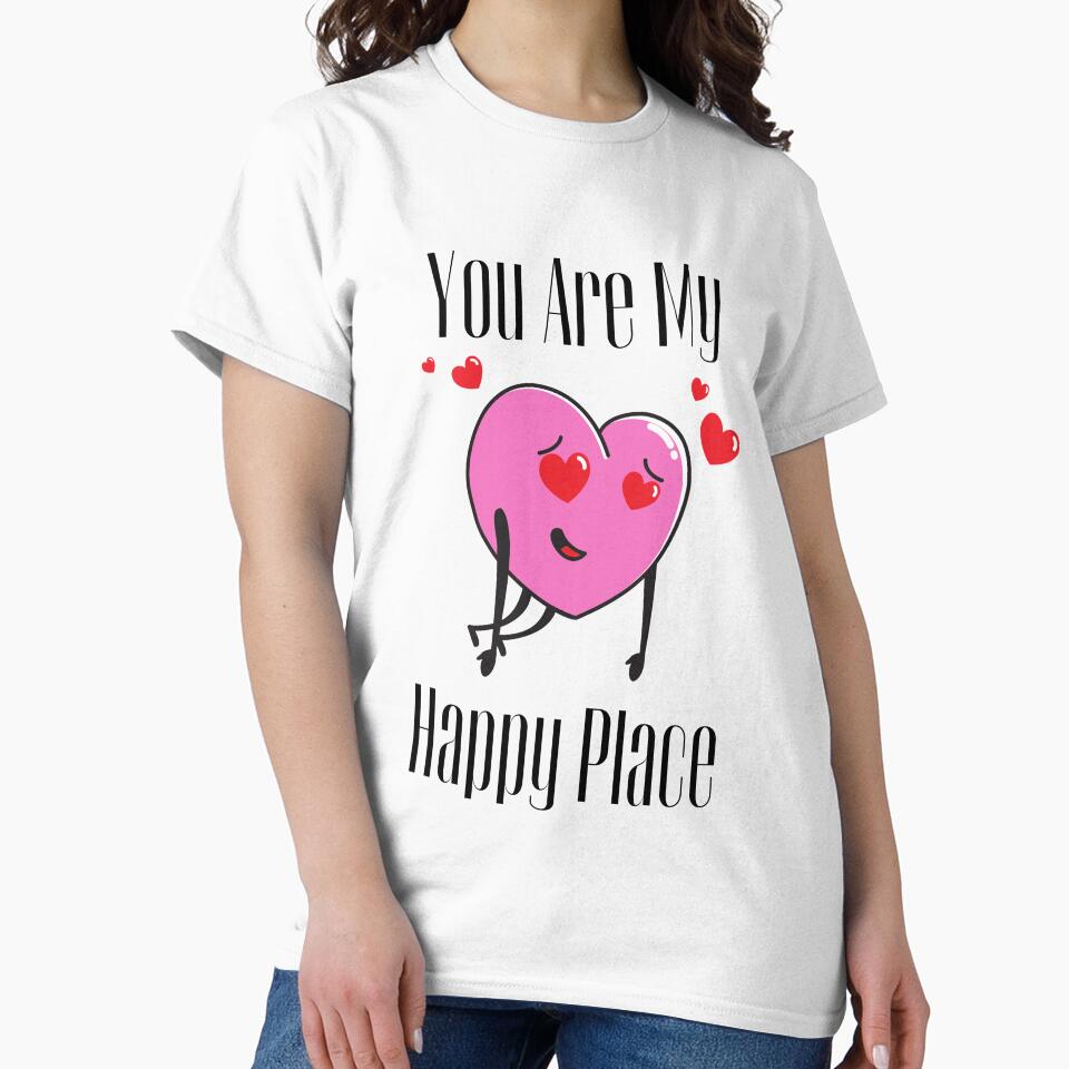 YOU ARE MY HAPPY PLACE by Ashalcheema