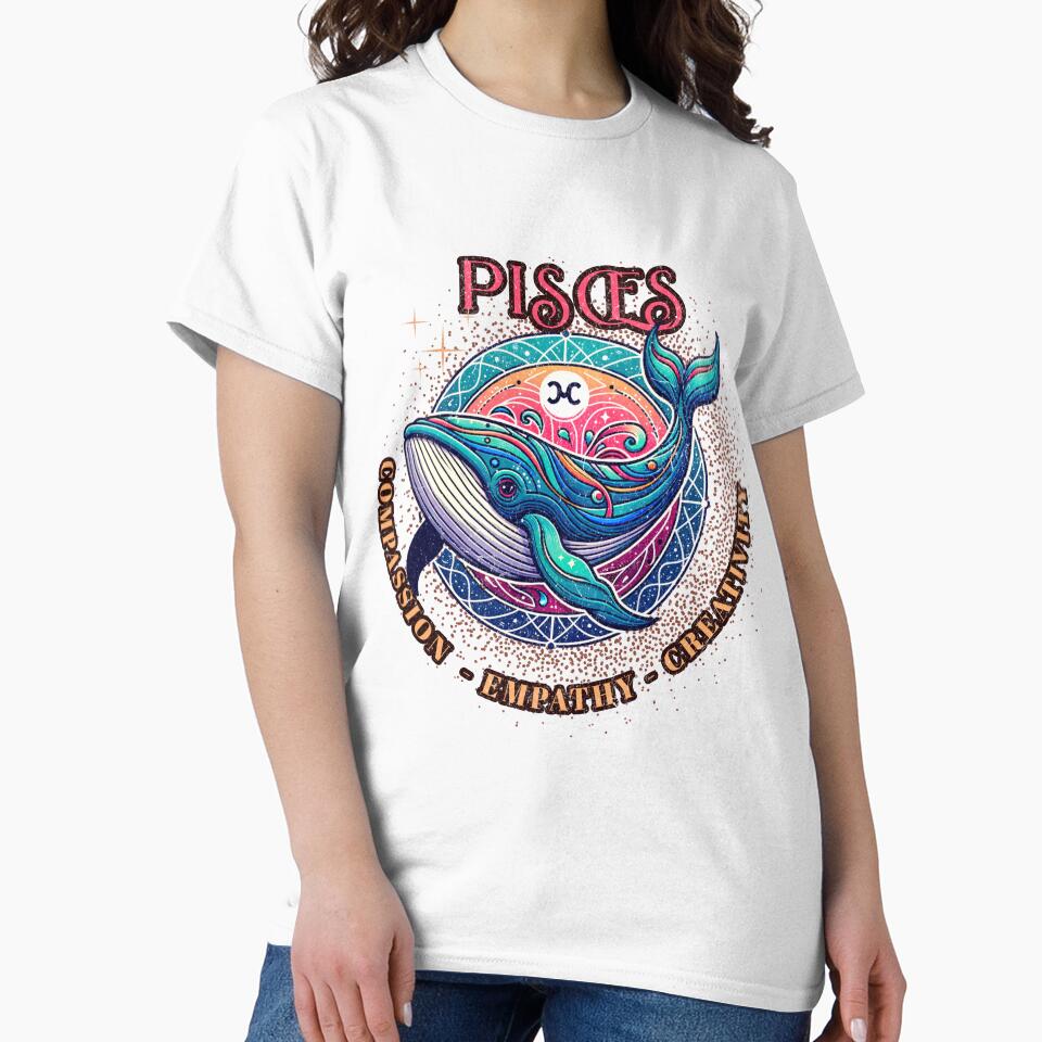 Pisces Horoscope : Compassion, Empathy & Creativity by AnalajiaDesigns