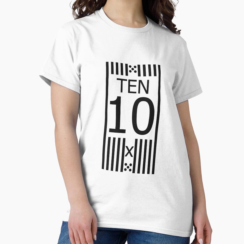 Number ten, 10, x by GetItGiftIt