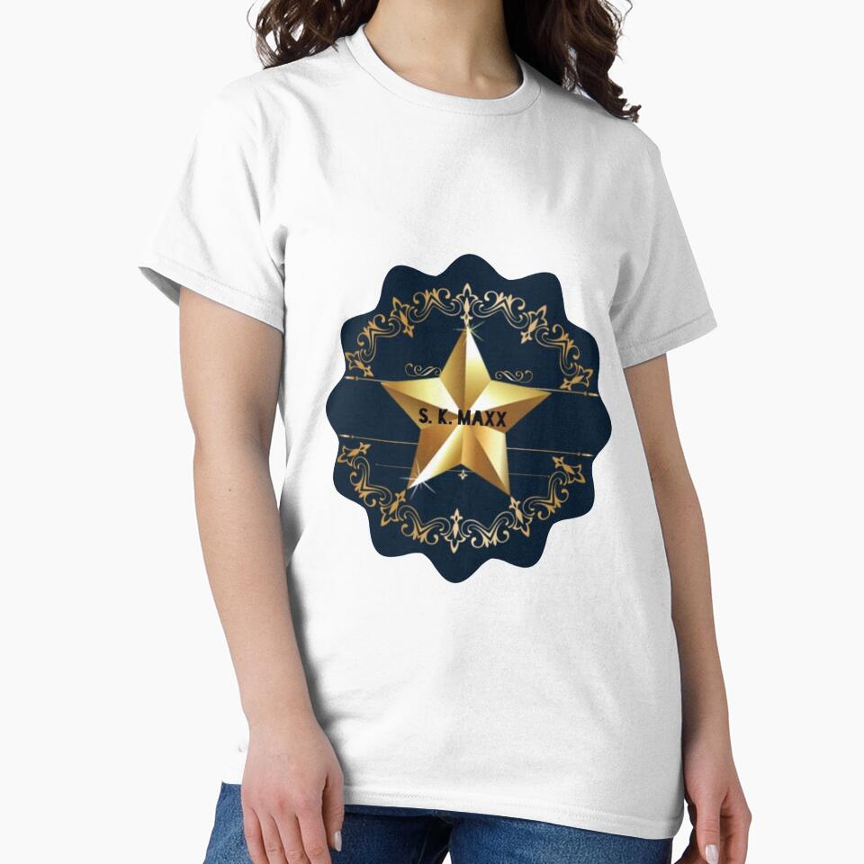 Luxury branded Logo star design by SKMAXX