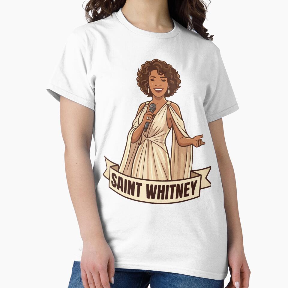 Saint Whitney Houston by tigrootiger