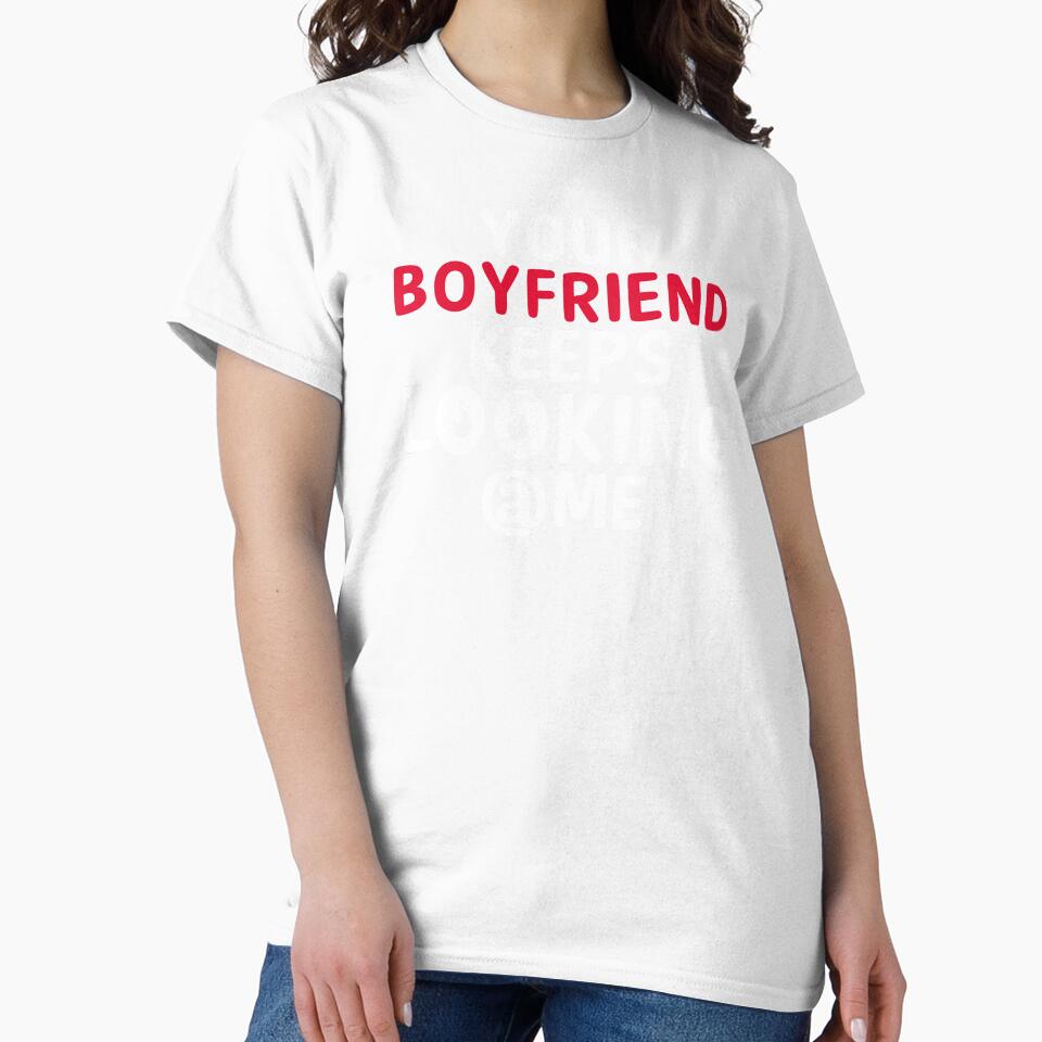 Your boyfriend keeps looking at me by Maxwell05