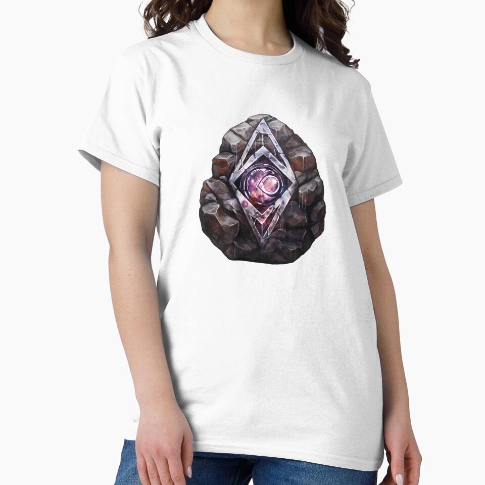 Magic Runestone Elemental Shadow by SchorlCraft