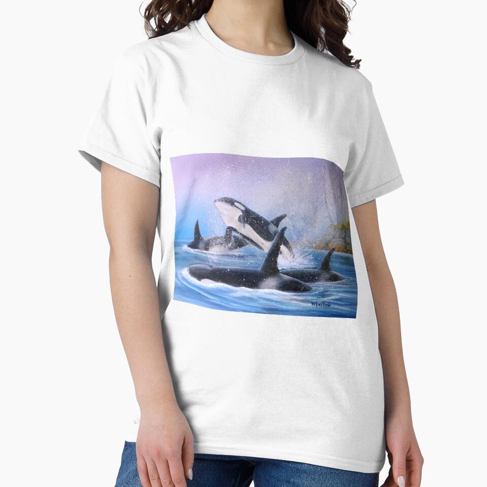 Orca Pod by Wayne Enslow