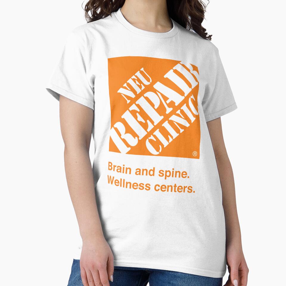 NeuRepair Logo Brand - Home Depot by NeuRepair