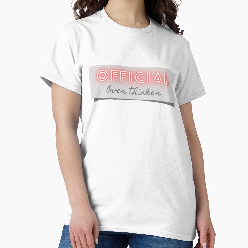 Official over thinker by Emplan