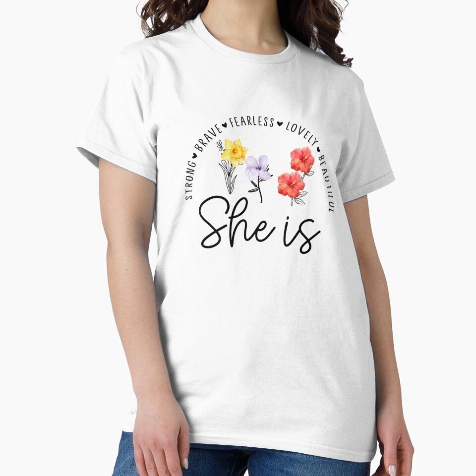 Woman, She is, Strong, Brave, Fearless, Lovely, Beautiful by WHDProduction45