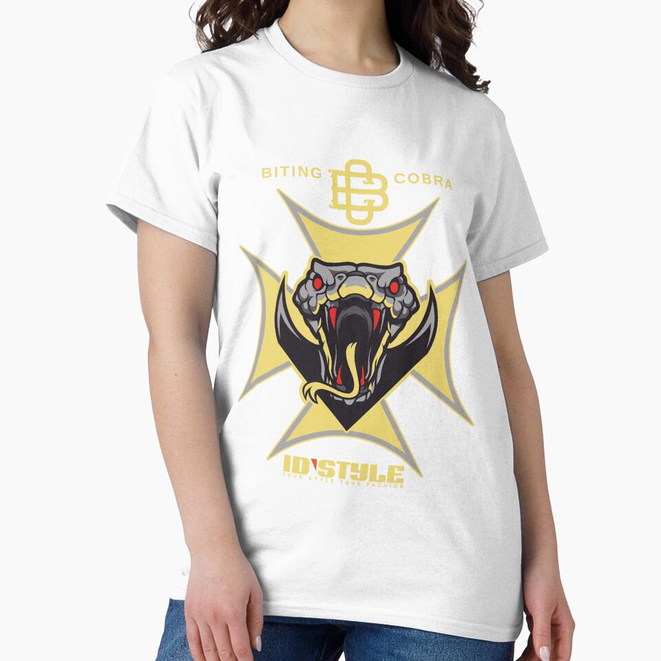 "biting Cobra" Your biting style by InselDesign