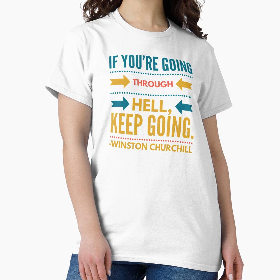 Keep on going, don't mind hell by PaperDreamPod