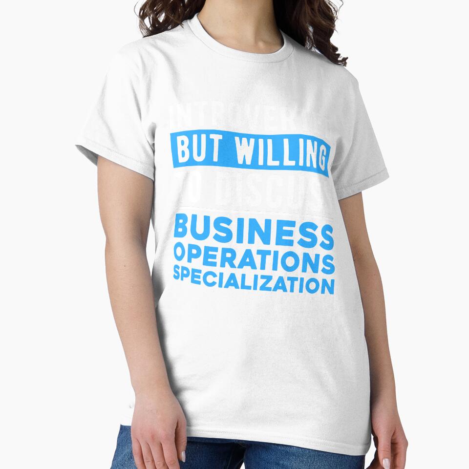 Business Operations Specialist Fun Quote by NestaReign