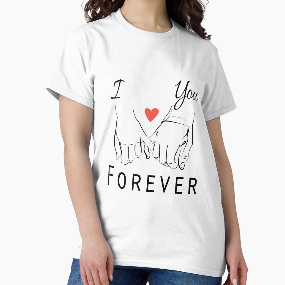 Pinky Promise shirt 1st anniversary gift for husband, 10 year anniversary gift for husband, second anniversary gift for husband, by GalleryArtField