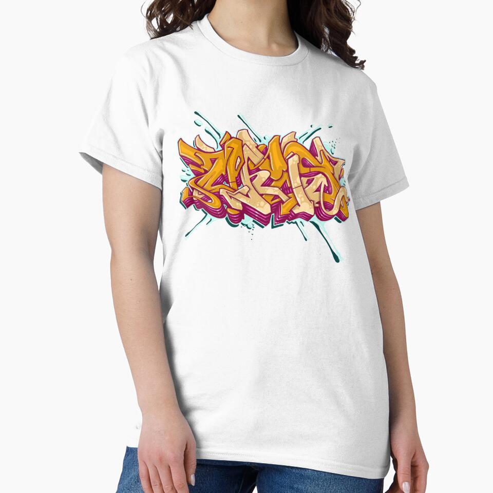 graffiti logo by UfosOne