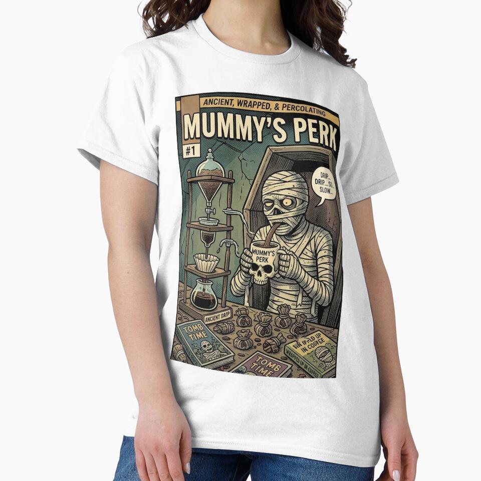 Mummy Morning Coffe by RaymondMills