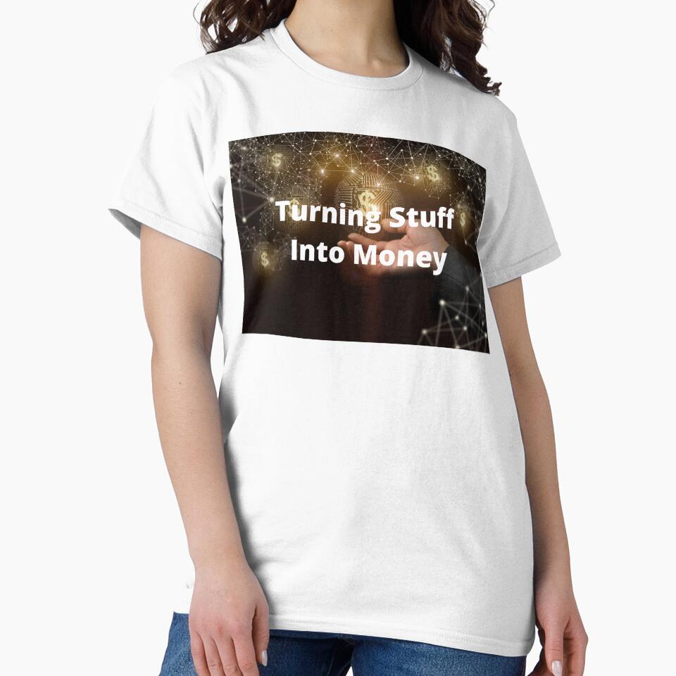 Turning Stuff Into Money retail and ecommerce quote by timg58
