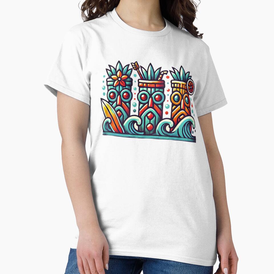 Tiki Tiki Surf Again by SaltySpraySurf