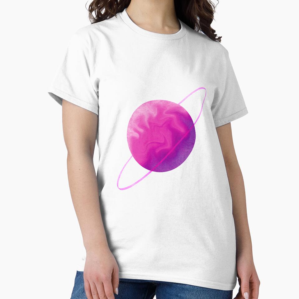 Pink planet by Fatamimosh