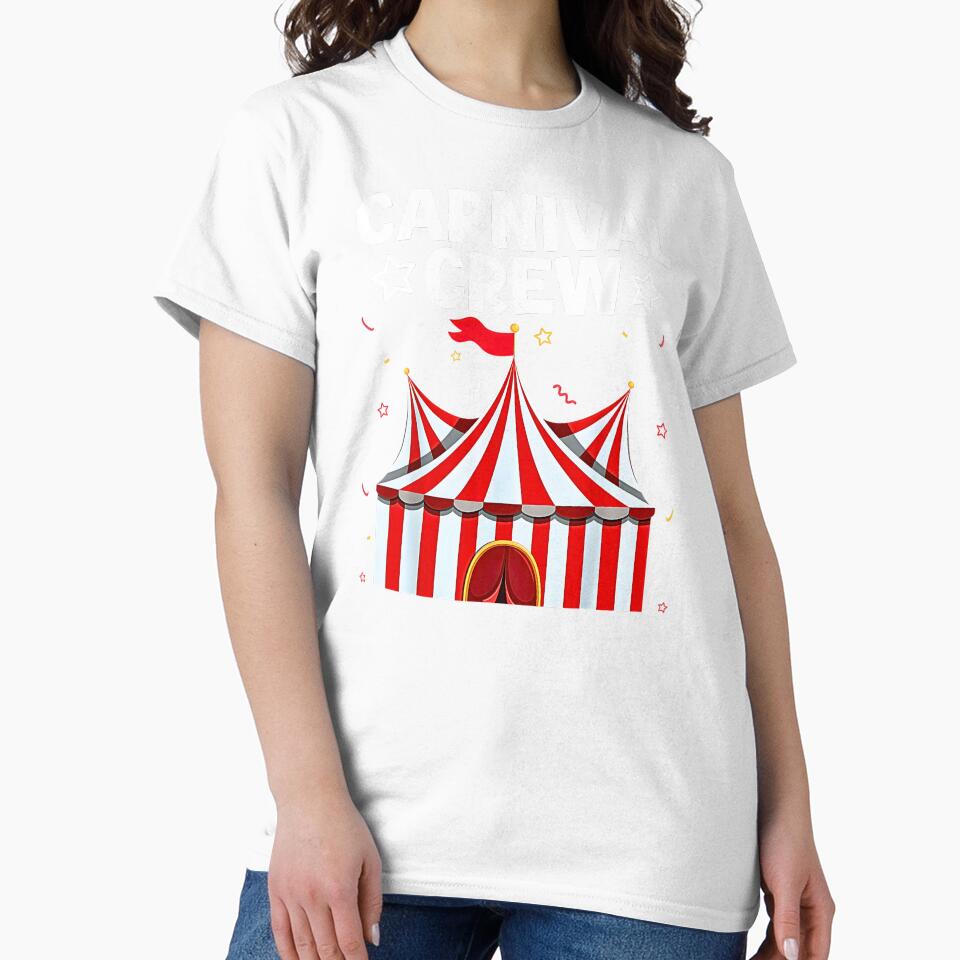 Carnival Crew Circus Festival Fun Group Matching Family Team Gift by FerminVigo
