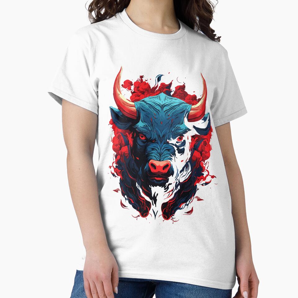 Style bull head design by myersdiffusion