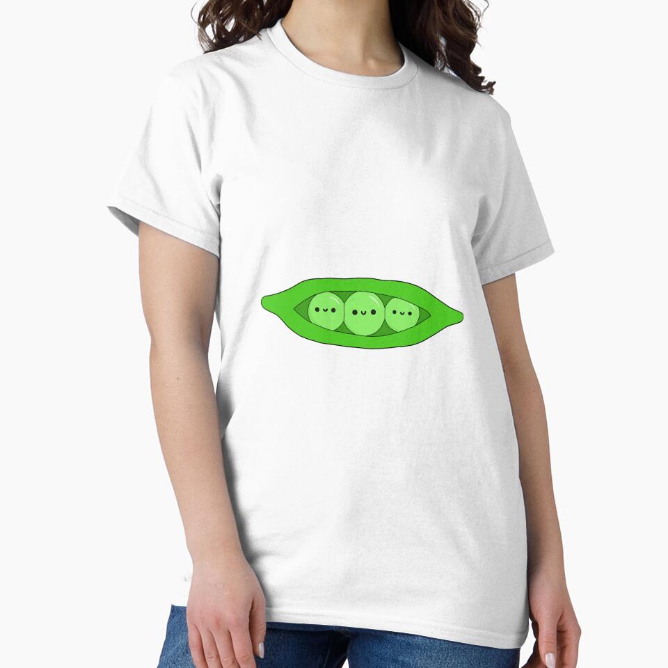 Peas in a Pod by LunaStickerCo