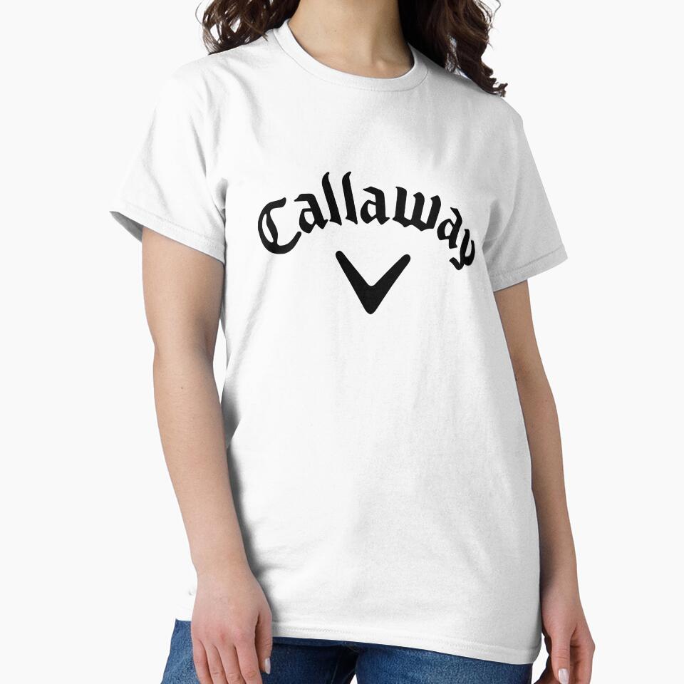 Callaway Golf Brand Logo Classic Sportswear by aacroquet