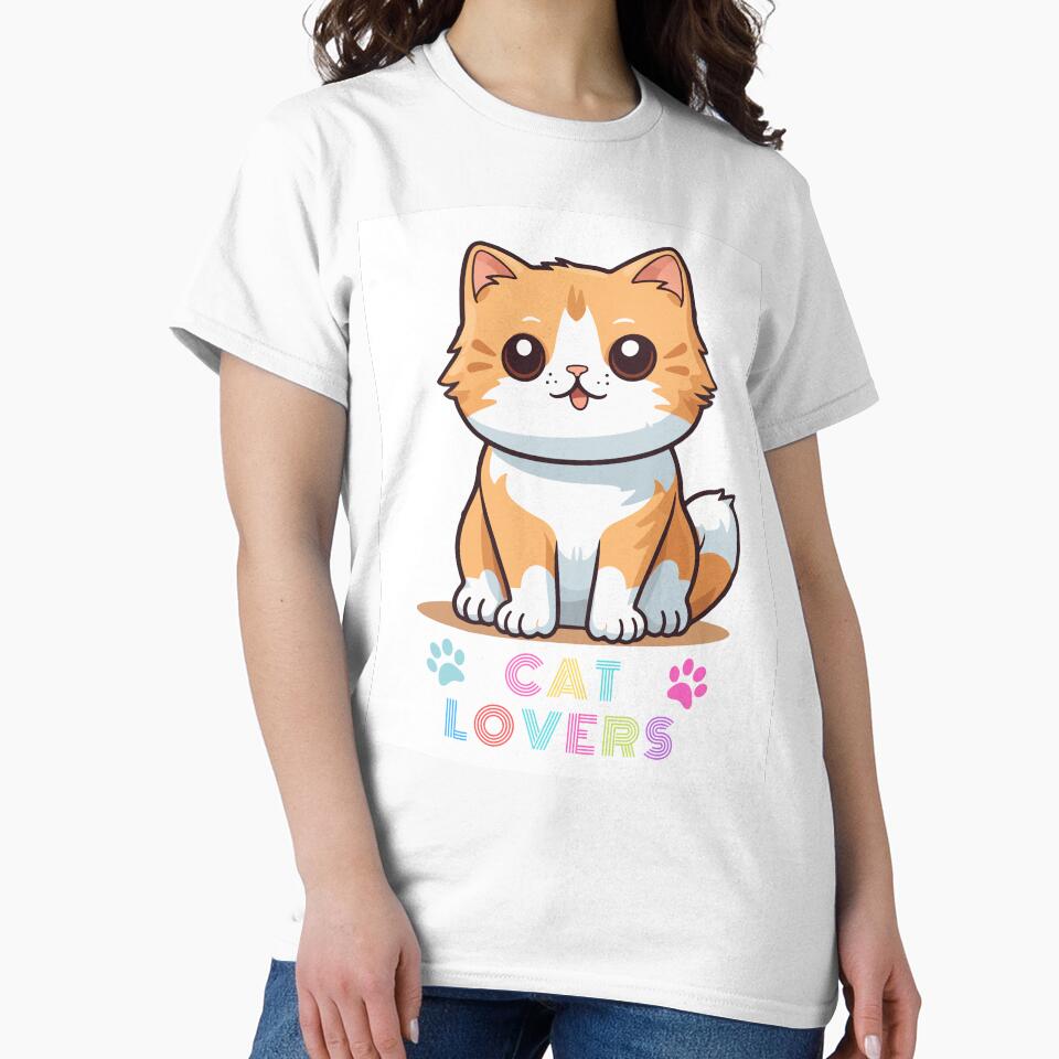 Cute cat by Cool Tee World