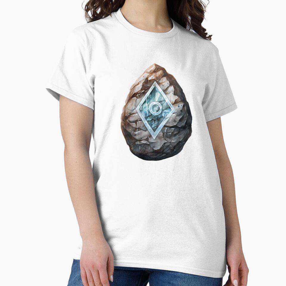Magic Runestone Elemental Ice by SchorlCraft