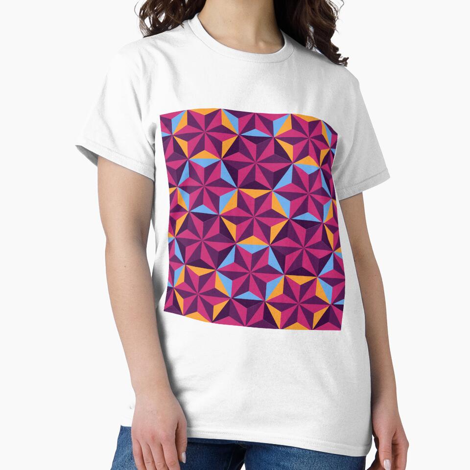 Colorful Kaleidoscope Pattern by Arianna Khalil
